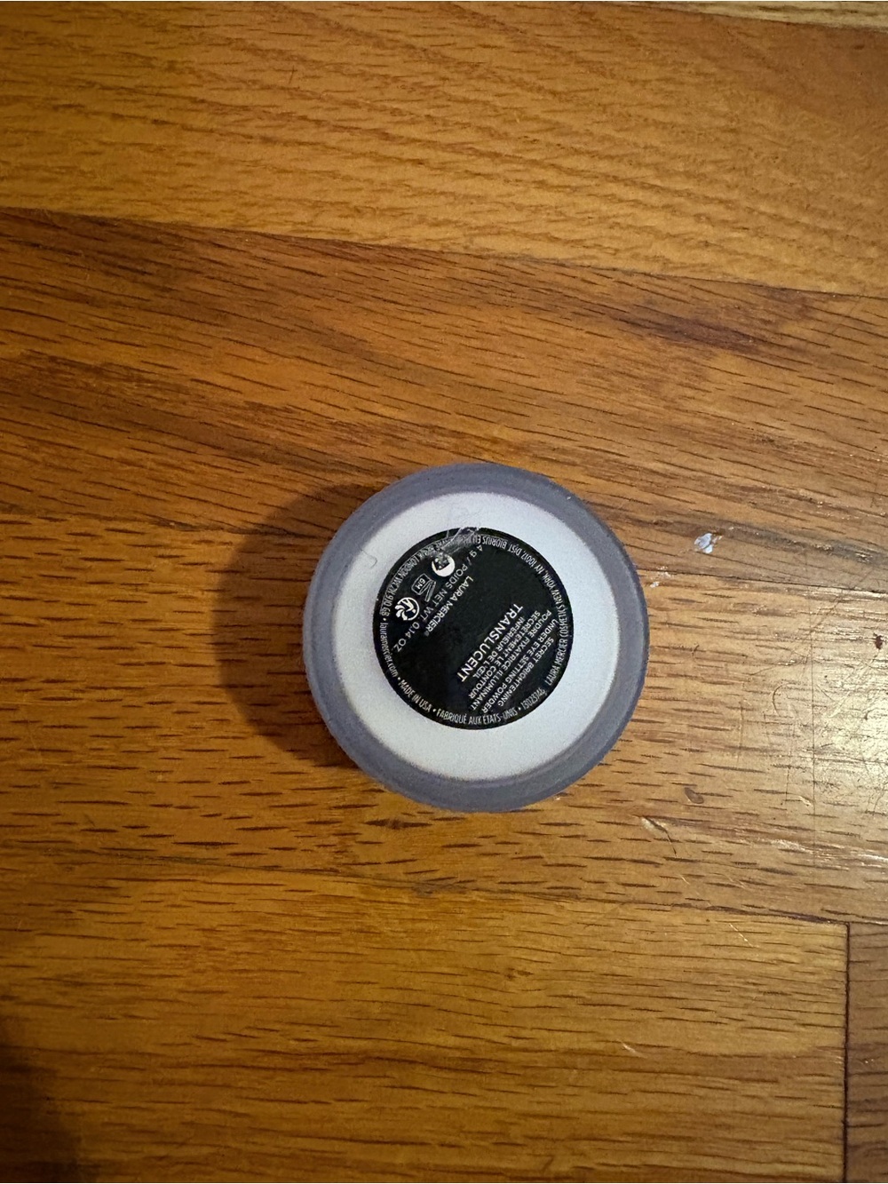 Laura Mercier setting powder